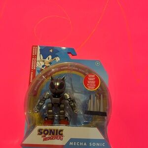 Sonic the Hedgehog Mecha Sonic‎ Figure